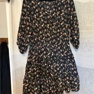 Liberty Love Black Floral Dress